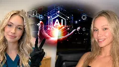 Fake virtual influencer deceives online audiences