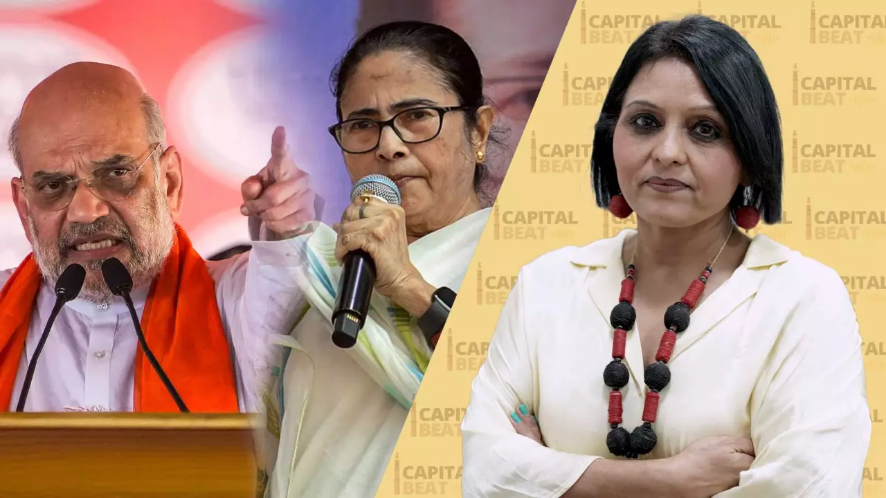War of words between Mamata and Amit Shah
