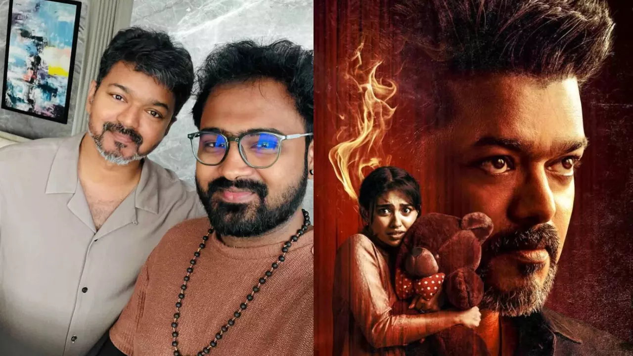 Vijay (left), Pradeep Raghav