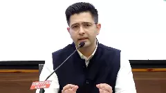 Raghav Chadha, 6 other MPs quit AAP, join BJP
