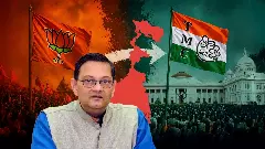 Chandra Kumar Bose, grandnephew of freedom fighter Subhas Chandra Bose, discusses his shift from the BJP to the TMC