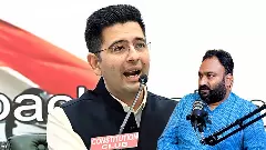 Raghav Chadha, along with six Rajya Sabha MPs, has quit AAP and joined the BJP after a fallout with the party leadership
