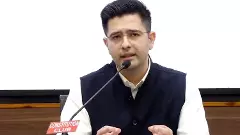 Punjab MP Raghav Chadha’s name added to Delhi electoral rolls; AAP seeks clarification
