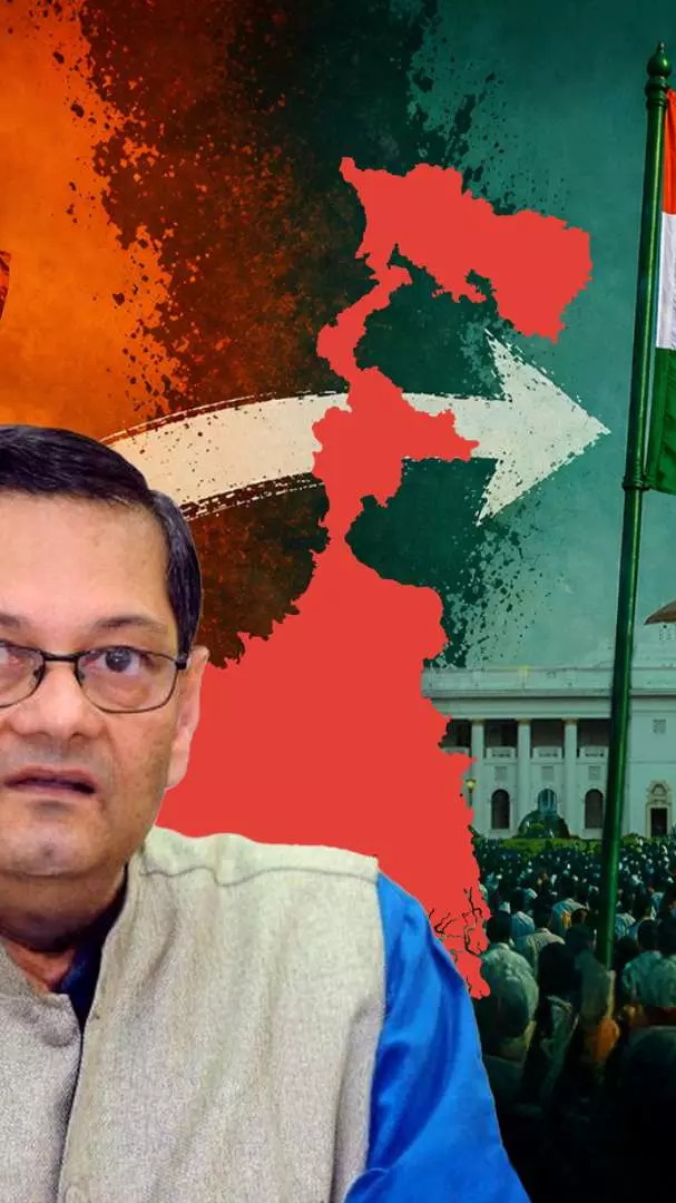 Chandra Kumar Bose, grandnephew of freedom fighter Subhas Chandra Bose, discusses his shift from the BJP to the TMC