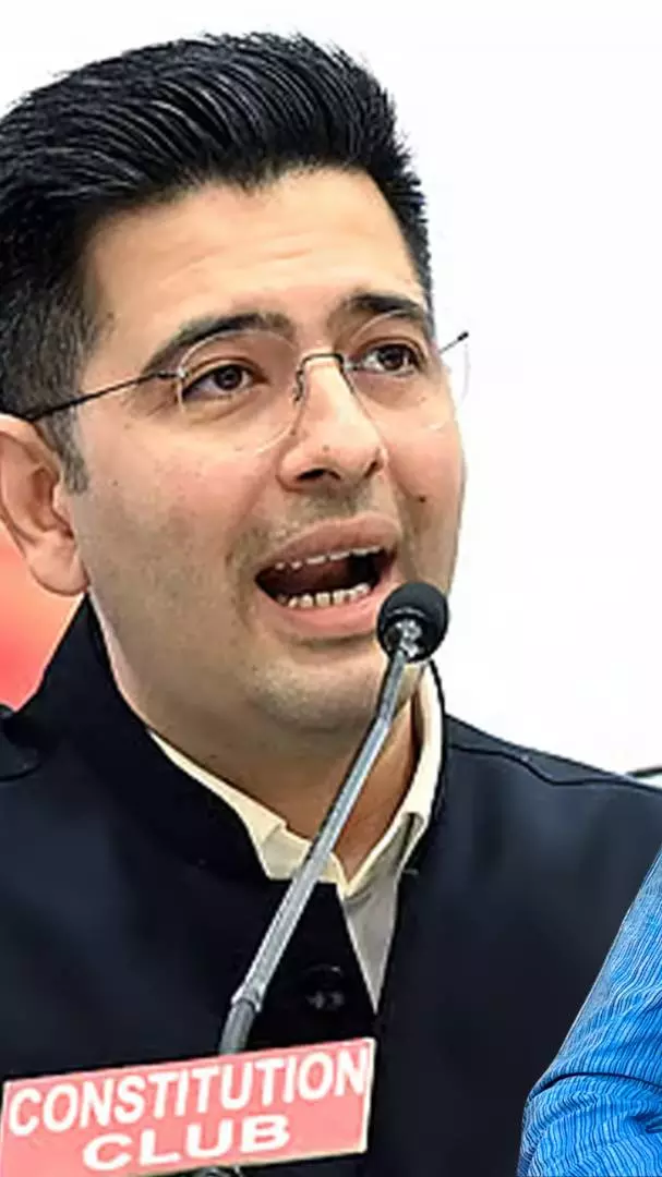 Raghav Chadha, along with six Rajya Sabha MPs, has quit AAP and joined the BJP after a fallout with the party leadership