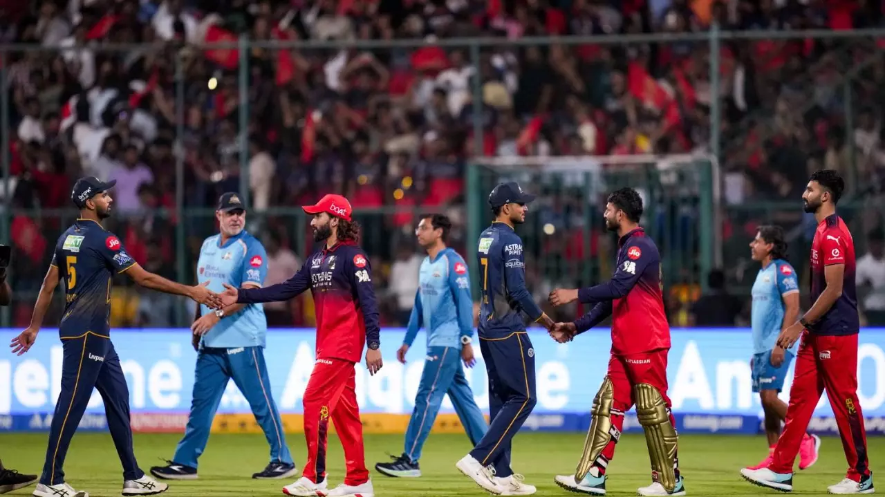 IPL 2026: Kohli, Devdutt explode to power RCB to five-wicket win over GT