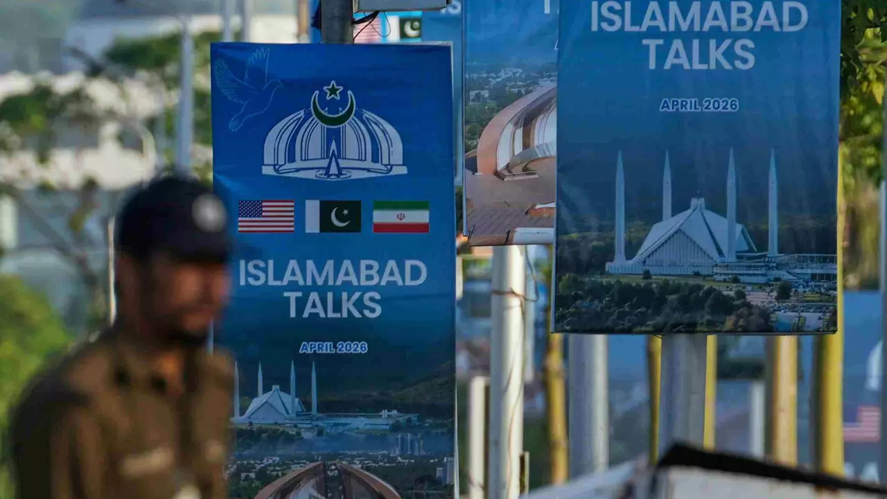 LIVE! Iranian delegation leaves Pakistan; Trump cancels US teams visit