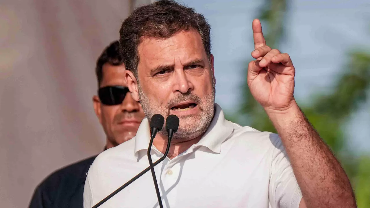 Rahul Gandhi