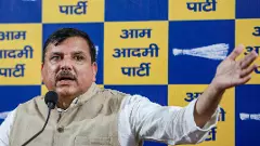 AAP leader Sanjay Singh