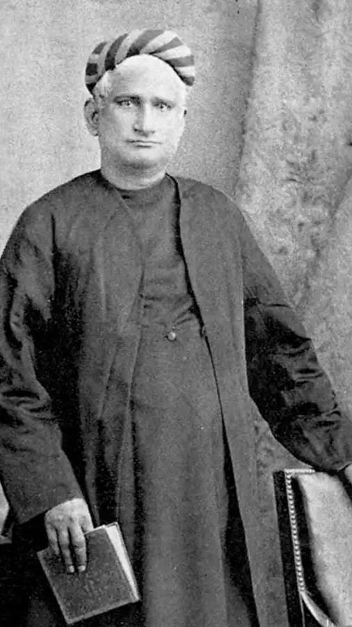 The BJP has tried to appropriate the legacy of Bengali literary icon Bankim Chandra Chattopadhyay to challenge the states Trinamool Congress in the 2026 Assembly elections. Bankim Chandra photo: Wikimedia Commons