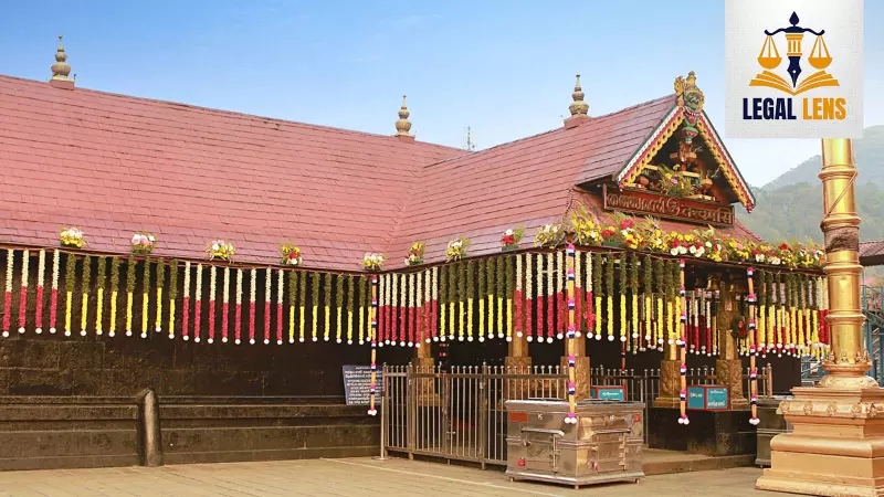 The Supreme Courts hearing on the Sabarimala case