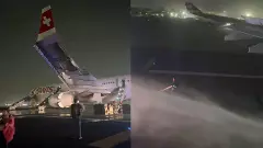 Swiss flight aborts Delhi take-off after engine fire; 6 hurt