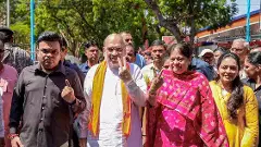 Gujarat local body voting begins in first polls after delimitation as top leaders vote