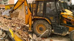 UP bulldozer politics