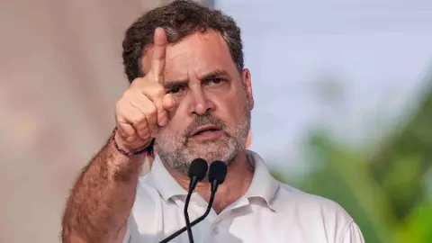 Rahul Gandhi
