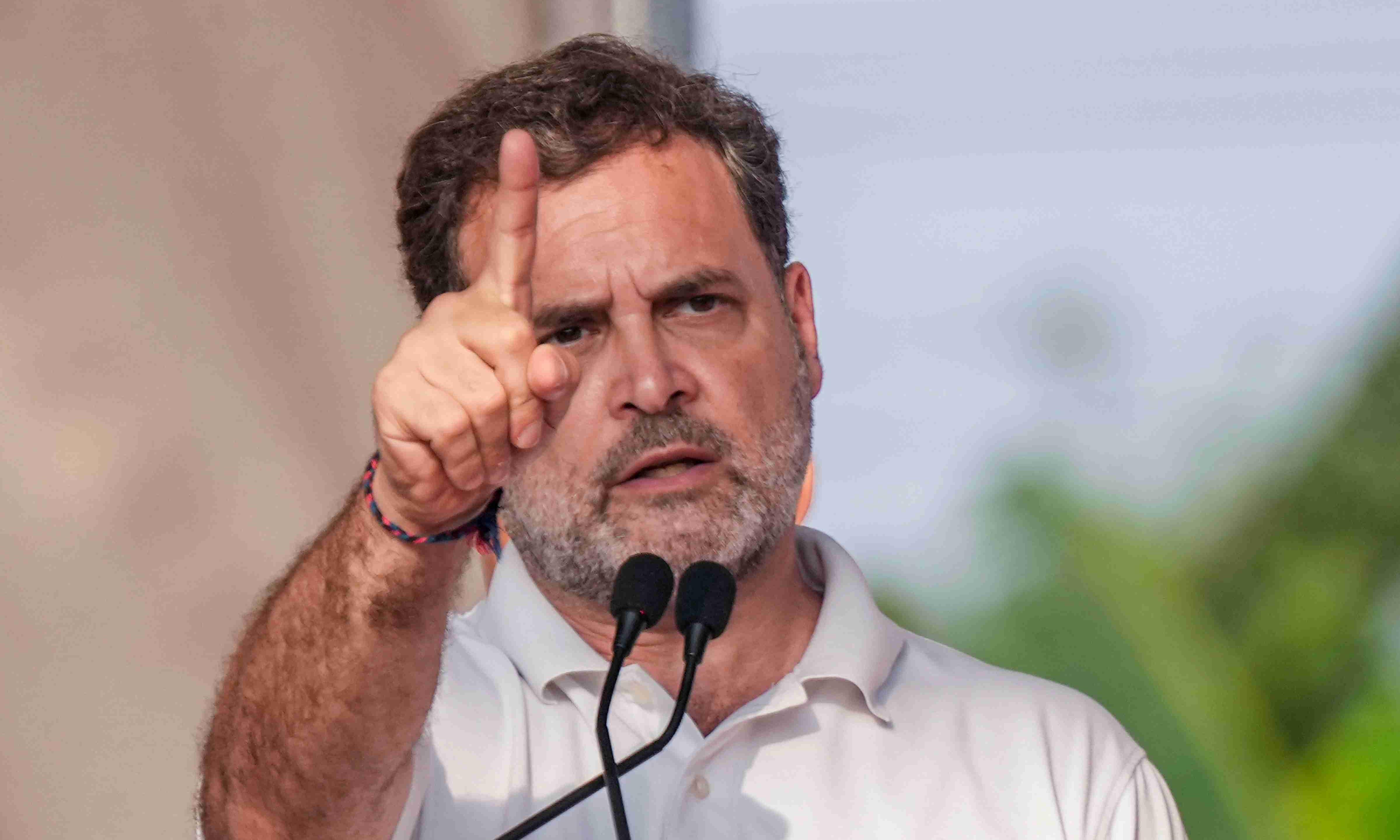 Rahul Gandhi calls PM Modi ‘compromised PM’ after US strikes kill 3 Indian seafarers