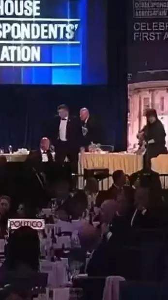 Man ‘armed with multiple weapons’ disrupts White House event at hotel, arrested