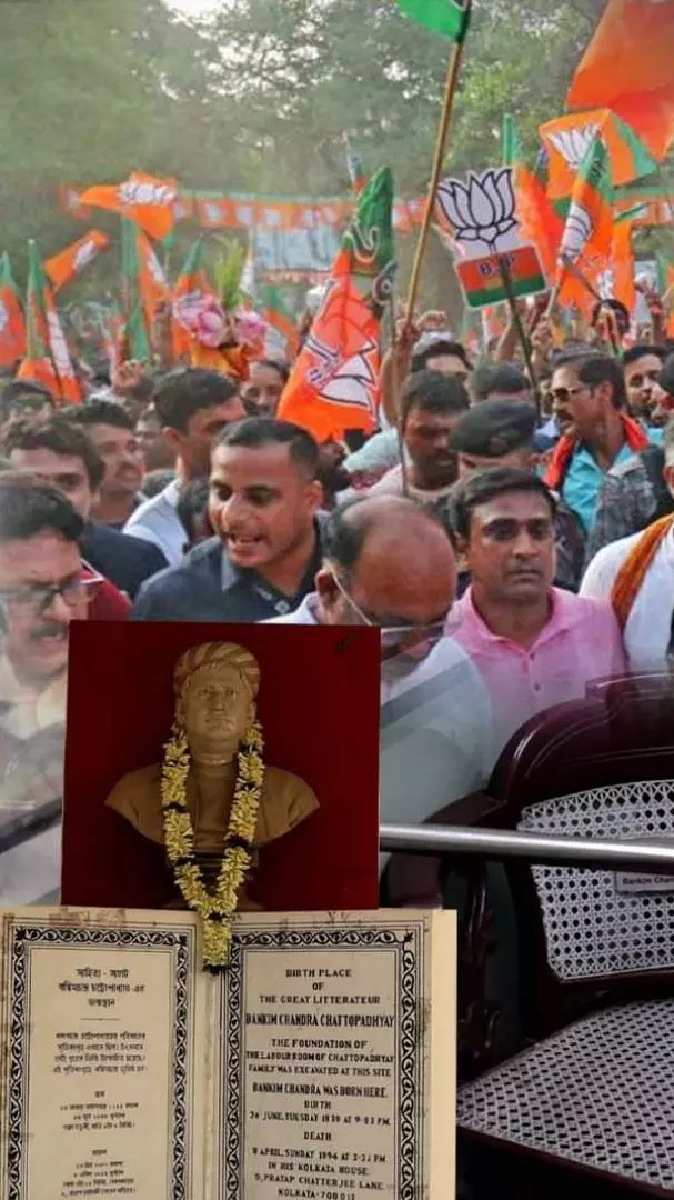 BJP fields Bankim Chandra Chattopadhyay descendant for West Bengal polls 2026.