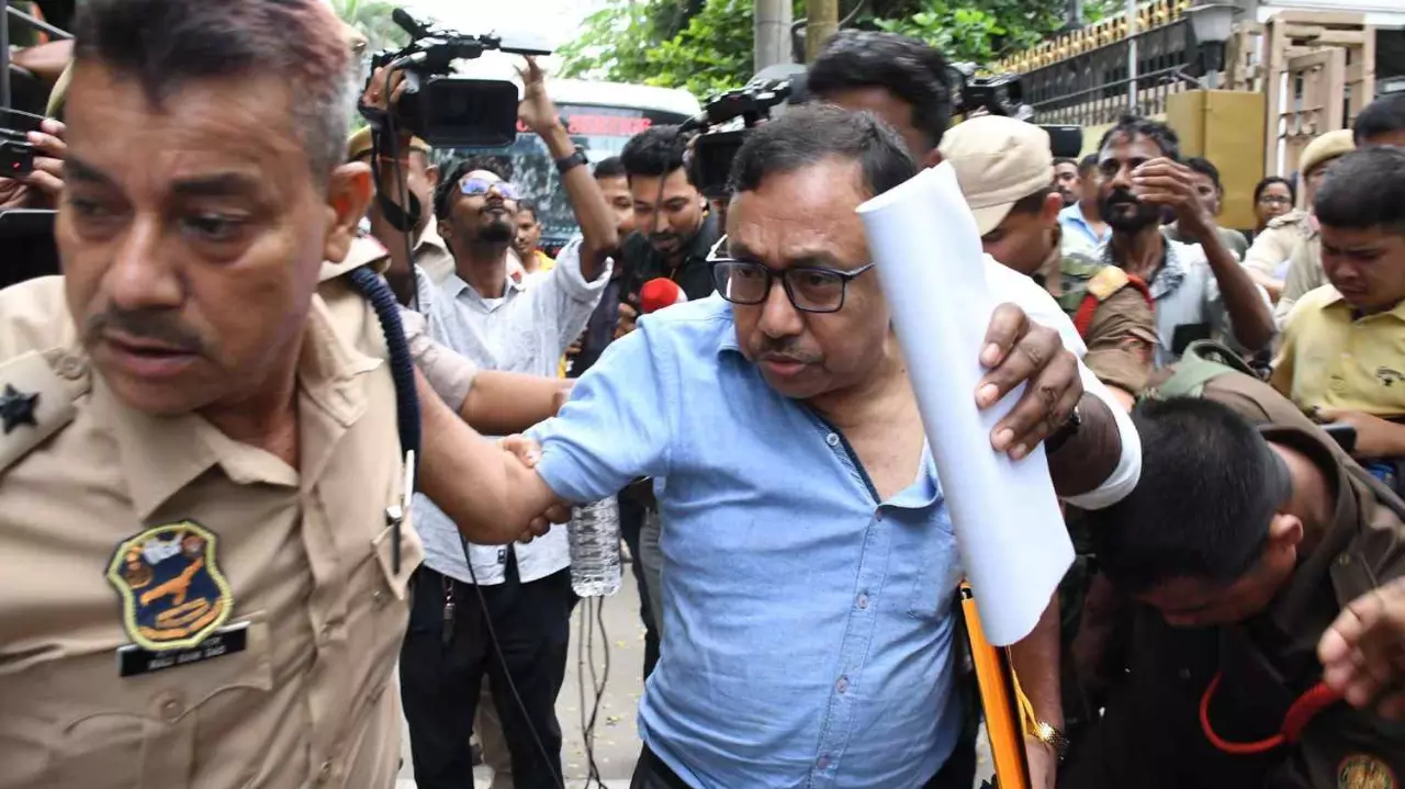 former APSC chairman Rakesh Paul