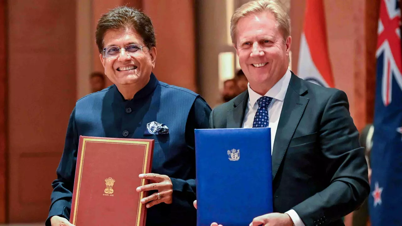 India New Zealand FTA