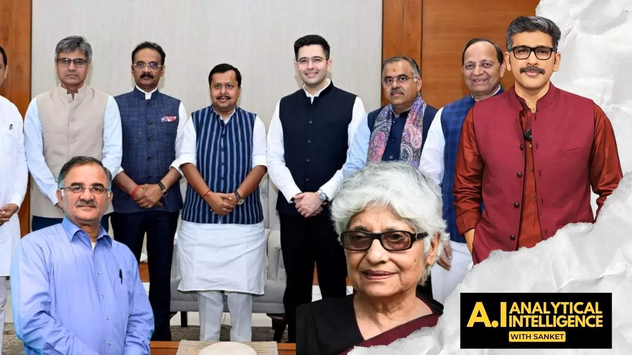AAP Raghav Chadha