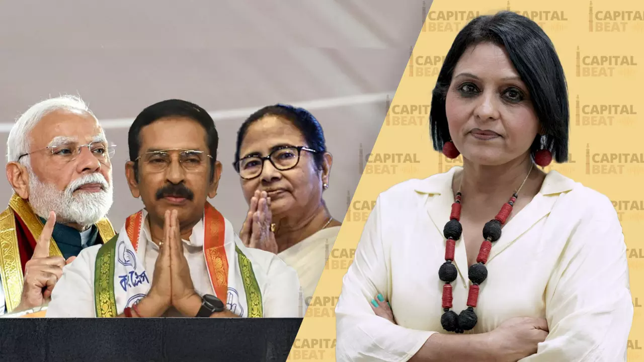 Panelists debate West Bengal Phase 2 elections amid controversy and political clashes on Capital Beat program