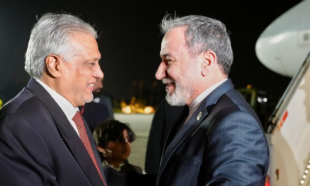 Live: Iran's foreign minister arrives in Russia