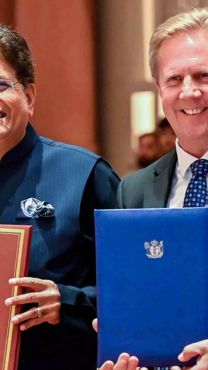 India New Zealand FTA