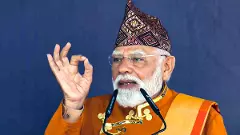 Narendra Modi in Sikkim