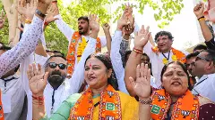 BJP set for sweeping victory in Gujarat local body polls as Congress, AAP trail