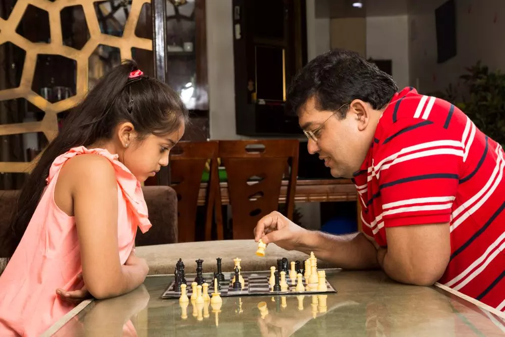 Parents and educational institutions play a role in encouraging girls to take up chess. Representational image. iStock