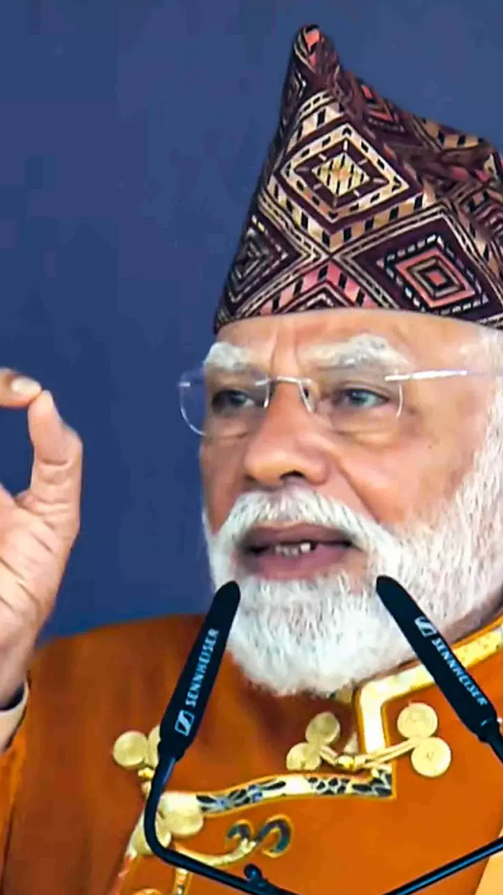 Narendra Modi in Sikkim