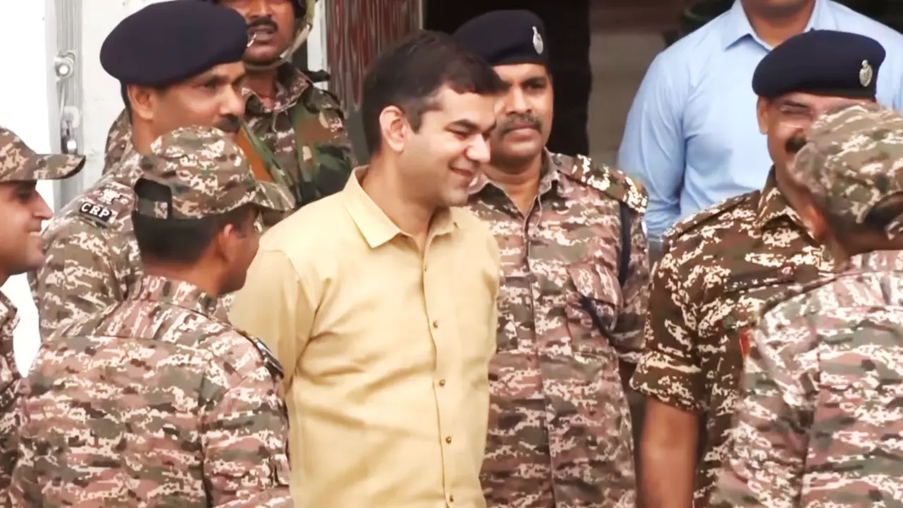 Special police observer Ajay Pal Sharma