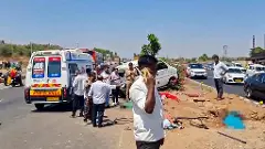 Six women killed as bus rams van in Gujarats Sabarkantha