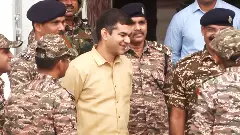 Special police observer Ajay Pal Sharma