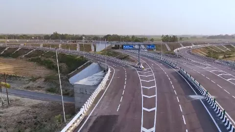 uttar pradesh Ganga Expressway
