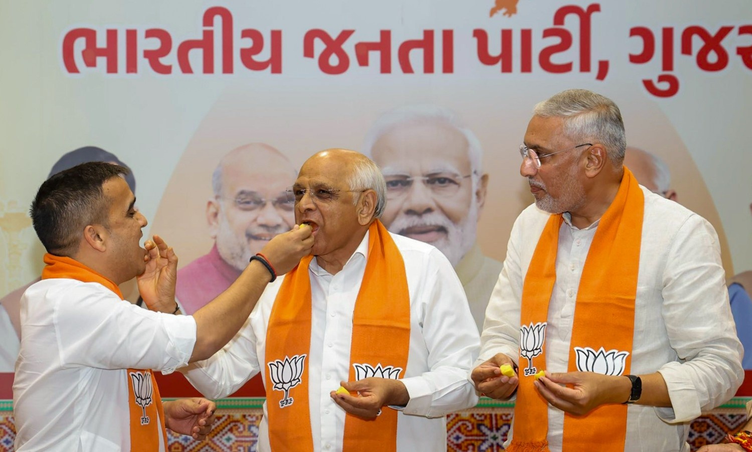 BJP sweeps local body polls in Gujarat; wins 15 municipal corporations ...