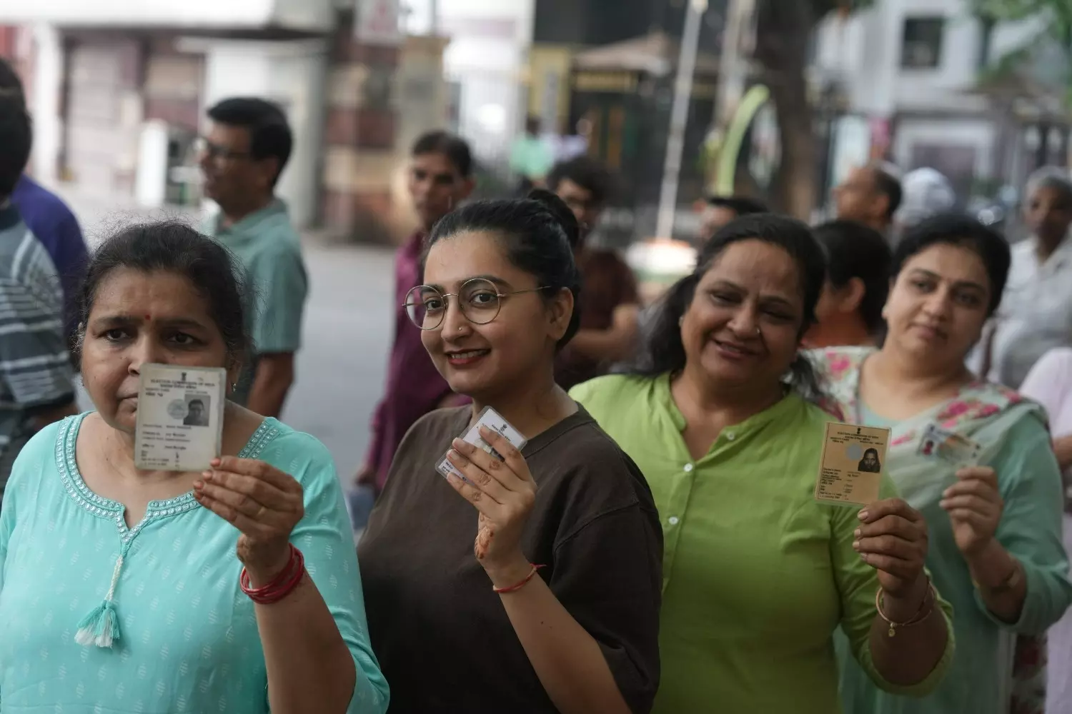 West Bengal Assembly elections, Voters West Bengal Assembly elections, Voters