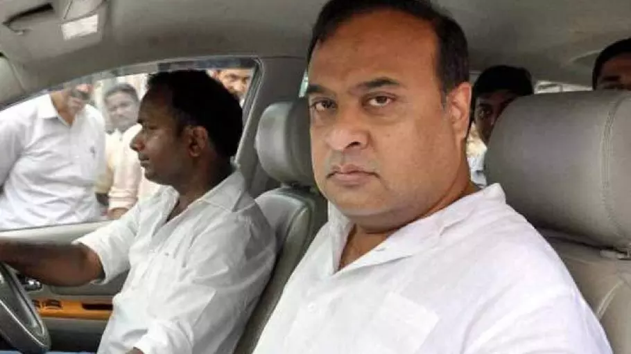 Himanta Biswa Sarma Assam BJP Health Minister