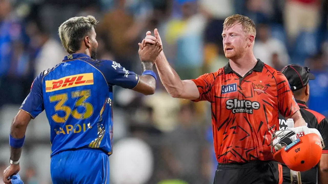 Hardik Pandya, Heinrich Klaasen