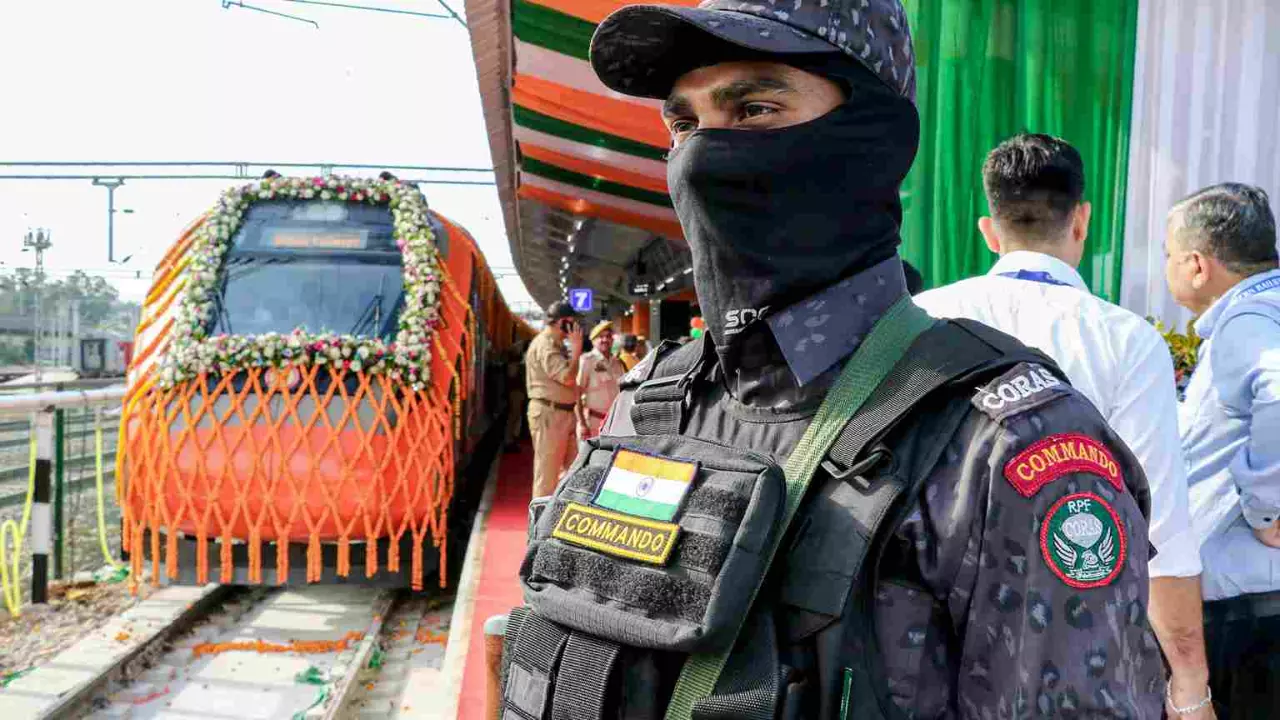 Jammu-Srinagar Vande Bharat launched: Check schedule, route and onboard features