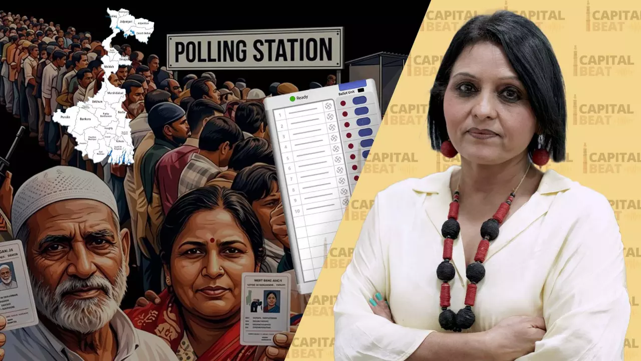 Bengal poll row deepens with EVM complaints; how was it possible despite record forces?