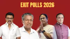 Exit polls 2026