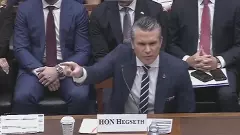 US Defence Secretary Pete Hegseth