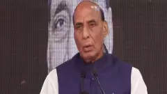 Defence Minister Rajnath Singh