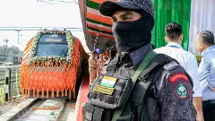 Jammu-Srinagar Vande Bharat launched: Check schedule, route and onboard features