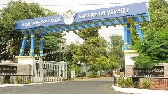 The Andhra University in Visakhapatnam