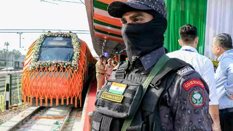 Jammu-Srinagar Vande Bharat launched: Check schedule, route and onboard features