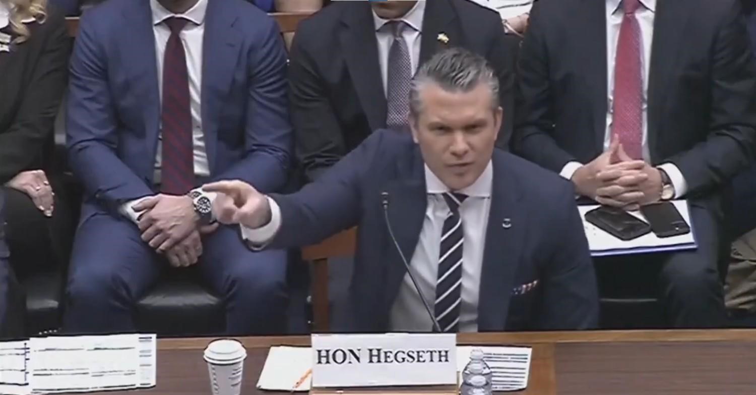 Iran war: US Defence Secretary Hegseth spars with Democrats in fiery House hearing