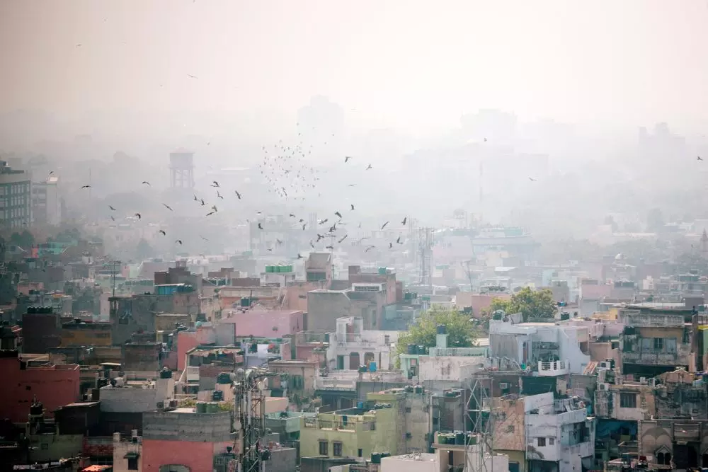 A view of Delhi. Representational area. iStock photo